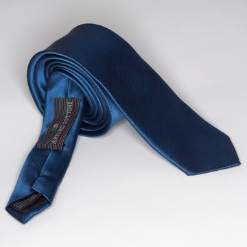 Krawat Męski, Niebieski