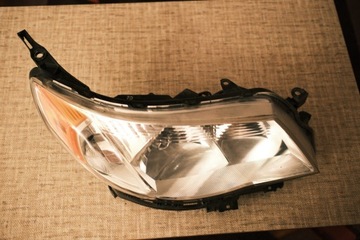 Reflektor, lampa Subaru Forester SH 2010, Lewa