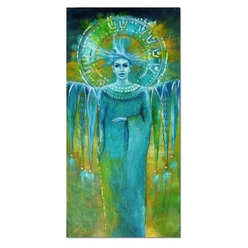 Anioł Soleil, obraz malowany na płótnie
