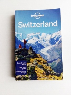 Switzerland przewodnik Lonely Planet