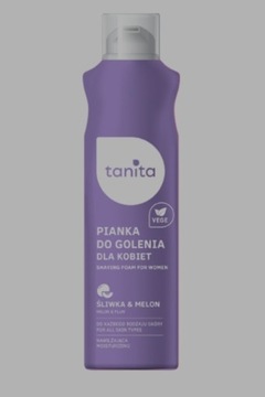 Tanita pianka do golenia dla kobiet