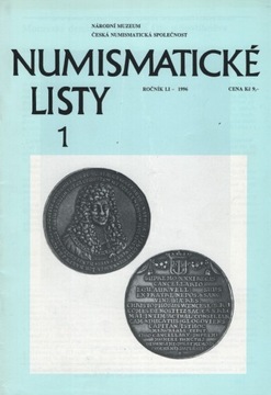 Numismaticke Listy 1/1996