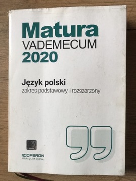 Matura vademecum język polski ZP i R-D. Dominik
