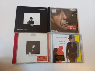 Leonard Cohen 4 płyty CD