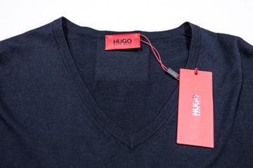 Sweter męski Hugo Boss roz M - Granat