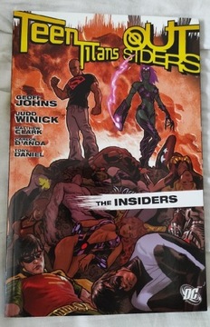 Teen Titans/Outsiders: The Insiders