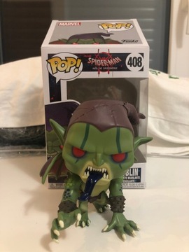 Funko POP Green Goblin 408 Into the Spiderverse