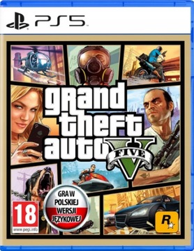 GRAND THEFT AUTO V PS5