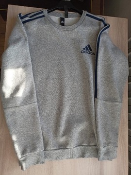 Bluza adidas szara