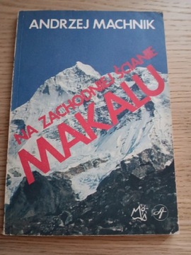 Na zachodniej ścianie Makalu - Machnik