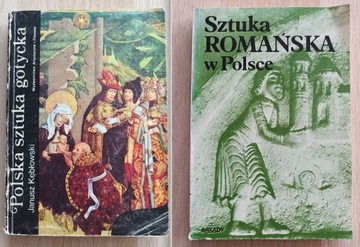 Polska sztuka gotycka + Sztuka romańska w Polsce 