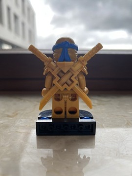Lego figurka Złoty Jay 10-lecie Ninjago Limited