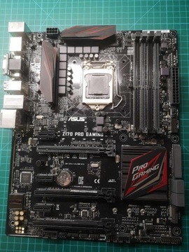 Płyta główna Asus Z170 Pro Gaming