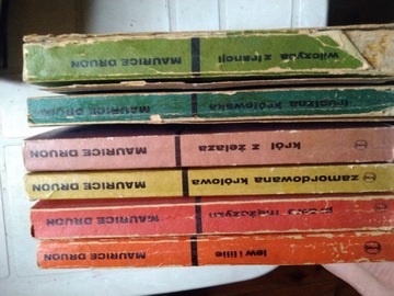 Kolekcja Maurice Druon książek Królowie Przeklęci