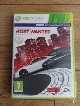 GRA NEED FOR SPEED: MOST WANTED | XBOX 360