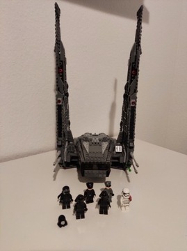Lego Star Wars 75104 Kylo Ren's Command Shuttle z figurkami
