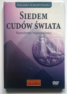 DVD Siedem cudów świata Starożytne wspaniałości NW