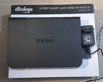 Switch D-link 16 portowy 1Gb GO-SW-16G