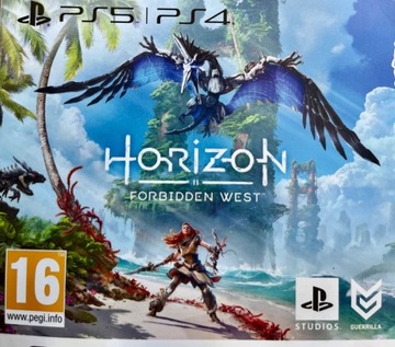 Horizon Forbidden West PS5 PS4 Kod klucz