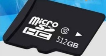 Karta pamięci micro sd 512 GB  laptop tablet