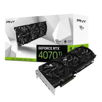 PNY GeForce RTX 4070 Ti Triple Fan Edition 12GB GD