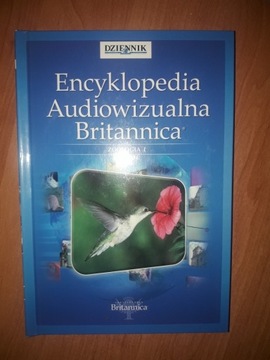 Książka Encyklopedia Audiowizualna Britannica 