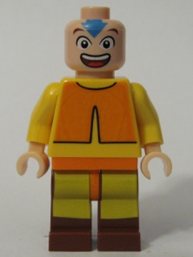 Lego figurka avatar ava001 nowa kg mix