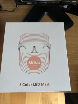 MASKA LEDOWA 3 color LED Mask SKINU