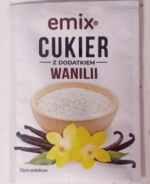 Cukier z dodatkiem wanilii Emix