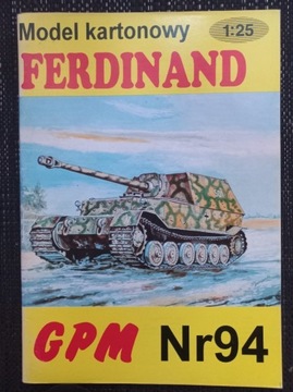 GPM 94 Działo pancerne Ferdinand