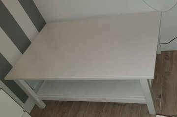 Niska ława salonowa Ikea, stół, blat