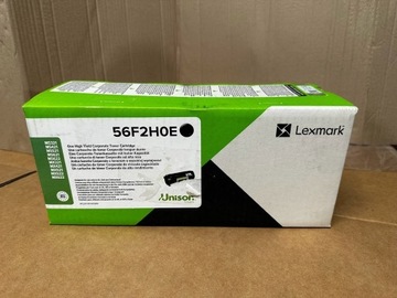 Toner Lexmark 56F2H0E czarny (black)