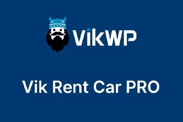 Vik Rent Car Pro WordPress Plugin