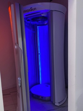 Solarium stojące Megasun t200