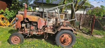 Traktor samoróbka