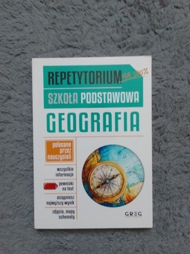 Repetytorium Geografia Szkoła Podstawowa