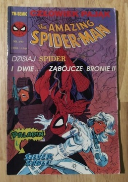 Amazing Spider-Man Człowiek Pająk 3/1992 TM-Semic