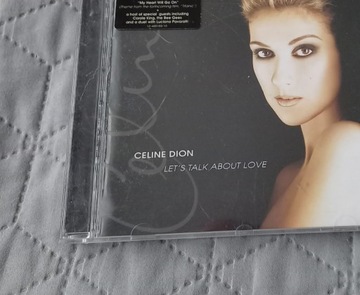 Celine Dion Lets Talk About Love CD 1997 Sony M