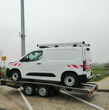 Bagażnik dachowy kosz Peugeot Citroen Aluminiowy