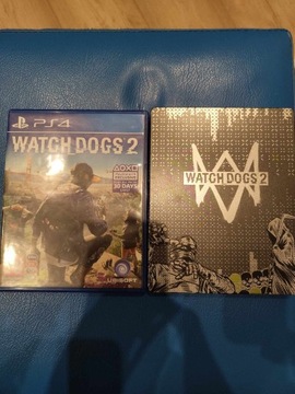 Watch Dogs 2 + steelbook