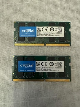 Crucial 16GB PC4-2666 CT16G4SFD8266.M16FE