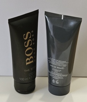 Hugo Boss The Scent + CK Eternity Żele 2x100ml