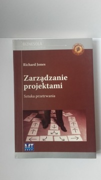 Zarządzanie projektami Richard Jones + inne