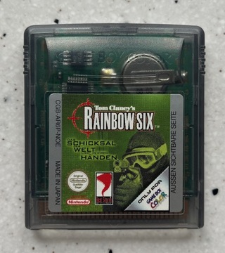 Gra Tom Clancy’s Rainbow Six Game Boy Color