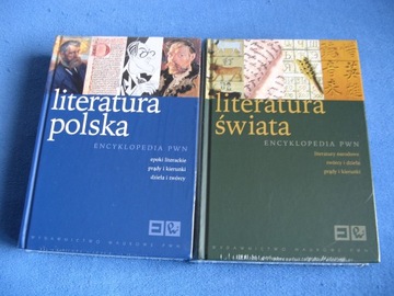 Encykolopedia PWN Literatura polska/świata Nowe