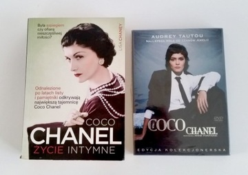 COCO CHANEL DVD + ksiażka Życie intymne