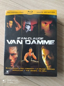 Van Damme kolekcja Blu ray