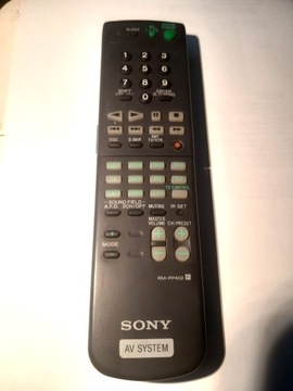 Pilot oryginalny Sony - RM-PP402,sprawny,do ampli.