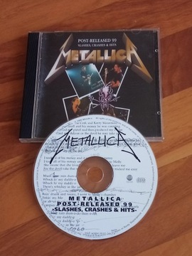 Metallica – Post - Released '99 Slashes, Crashes &