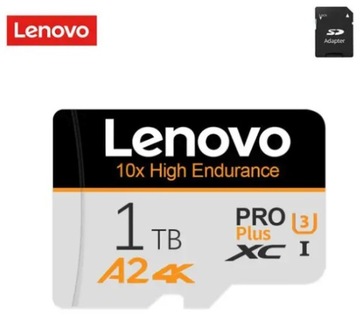 Karta pamięci Lenovo 4K 1TB+TF.+ ADAPTER!